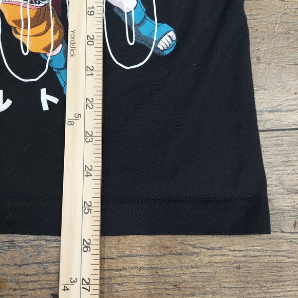 Naruto VIZ Media Graphic Tee Shirt Size Small S Cotton USA EUC 2002 Black - Picture 5 of 6